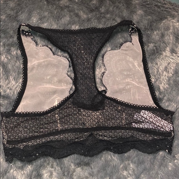 Victoria Secret Lacey High Neck Bra - Picture 5 of 8